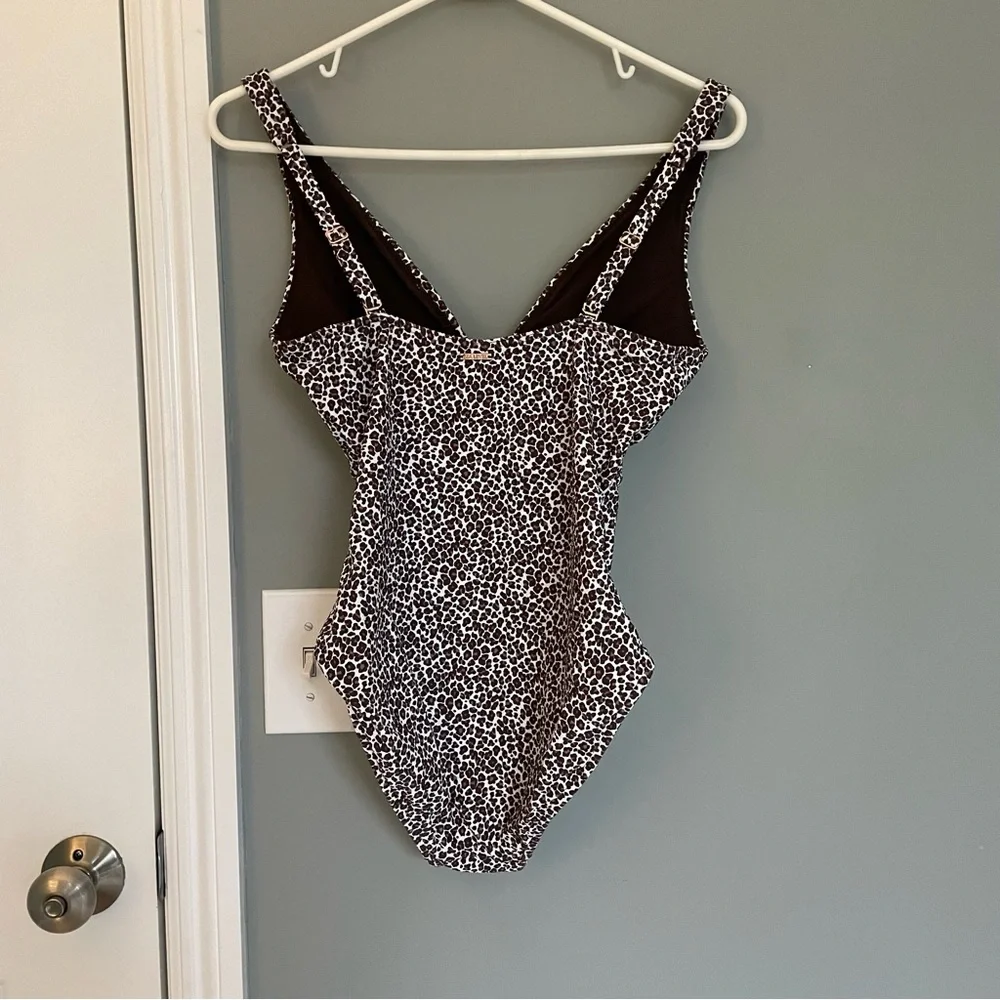 3 for $30 | NWOT SEA LEVEL SWIM Australia Wild Cat Lace Up One Piece Swimsuit - Picture 9 of 15